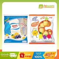 ราคา [แพ็คx1] มิกกุ Mikku & ดีโด้ DeeDo พุดดิ้งรสชาติต่างๆ 19 กรัม x 11 ชิ้น (210 กรัม) (26987083498)