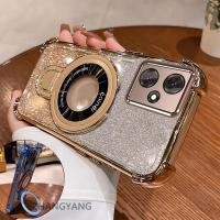 ราคา สําหรับ OPPO A3X A3 ความงามการออกแบบใหม่เคสโทรศัพท์ซิลิโคน TPU แฟลชกระดาษไฟฟ้า Anti Drop เคสโทรศัพท์แบบนุ่ม (50755775152)