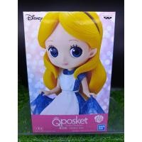 ราคา (ของแท้ หายากแล้ว) เจ้าหญิงดิสนีย์ อลิซ Alice Glitter Line - Q posket Disney Characters Figure (9909926914)