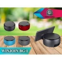 ราคา Winjoinรุ่นBG-1ลำโพงไร้สายบลูทูธini Sonicแบบพก ซับวูฟเฟอร์แบบดิจิตอลCreative Bracket (1329079681)