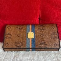 ราคา MCM กระเป๋าสตางค์ 3 พับ มือ 2 ใหม่มาก ของแท้ เกาหลี (16661858771)