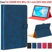 ราคา สําหรับ CHUWI Hi10 XPro 10.1 นิ้ว 2023 2024 2025 Android แท็บเล็ต Multi-มุมดู Universal กรณี CHUWI Hi10XPro 10.1 "กันกระแทกหนังฝาครอบ (49654342355)