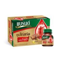 ราคา แบรนด์ ซุปไก่สกัด ผสมถั่งเฉ้า 42มล×12ขวด (13444912501)