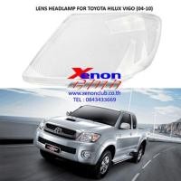 ราคา เลนส์ไฟหน้า Toyota Vigo 2004-2010 และ Vigo Champ (2011-2015) ตรงรุ่น จำนวน 1 คู่ (23746477866)