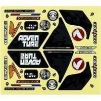 ราคา H2C BY CUB HOUSE ชุดสติกเกอร์ ADVENTURE GROM 125 (24671584217)