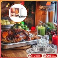 ราคา เก็บปลายทาง！ตะแกรงสเตนเลสย่างไก่ ขาตั้งไก่ย่าง แบบไม่ติด สําหรับย่างไก่ บาร์บีคิว (53652208559)