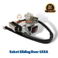 ราคา เบ้าประตูบานเลื่อนอัตโนมัติ 125ก / ซ็อกเก็ตประตูบานเลื่อนอัตโนมัติ (44606001718)