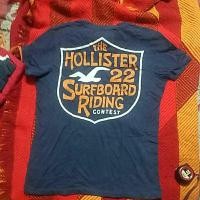 ราคา HOLLISTER OVERPRINT NICE COLOUR PIT 21 LABUH 28 INCI (41328696726)