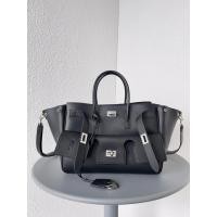 ราคา กระเป๋า Balenciaga Belair หนังเรียบ สไตล์ tote และ messenger bag (56007079715)