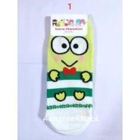 ราคา [ถุงเท้าเกาหลี] Keroro & Lisa simpson ข้อสั้น (2328324590)