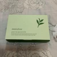 ราคา Innisfree green tea special kit ex (5528813265)
