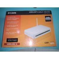 ราคา มือสอง D-Link DSL-2640BT Wireless G Router พร้อม Modem ADSL2+ Switch 4 Port (19539848993)