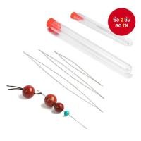 ราคา เข็มร้อยลูกปัดตาใหญ่โค้งเปิดสแตนเลส 1 ชิ้น สําหรับร้อยลูกปัดไข่มุก ทําสร้อยคอสร้อยข้อมืองานDIY อุปกรณ์งานฝีมือ (42461477182)