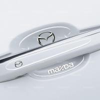 ราคา อัพเกรดใหม่ MAZDA โปร่งใสรถประตูฟิล์มประตูชาม Protector รถอุปกรณ์เสริมสําหรับ MAZDA 3 2 RX7 323 6 CX5 CX7 BT50 MX5 CX3 CX9 CX-3 CX30 CX8 (28193266512)