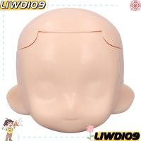 ราคา LIT Ball Jointed Doll Head, Plastic Cement Milky White Blank Doll Head, สําหรับตุ๊กตา BJD Design Super White ตุ๊กตาหัวตุ๊กตาถอดได้คอลเลกชัน (46056810586)