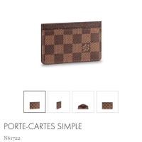 ราคา LV card holder damier ebene (1495116440)