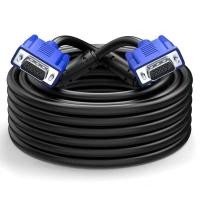 ราคา vgaCable/ผู้เมีย/ขนาดสายยาว 10เมตร/เคเบิล คุณภาพดี (11838436828)