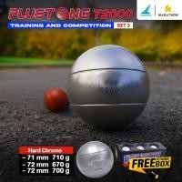 ราคา MARATHON Collection ลูกเปตอง สำหรับฝึกซ้อมกีฬา MRT PetanquePlustong Y2000 Set3+Boxกกท.(1998) (24286294422)