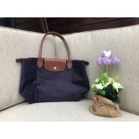 ราคา ของแท้ค่ะ#กระเป๋า Longchamp Le Pliage Sac Shopping# size S หูยาว# MYRTILLE Colour. (1871897553)