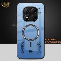 ราคา Softcase Glass Glitter Xiao Poco M8/M8 Pro - Casing Hp Poco M8/M8 Pro - K85 (57804777039)