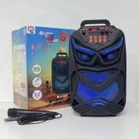ราคา ลำโพงบลูทูธ 8” QL-805 (25419985525)