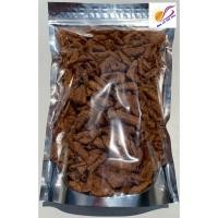 ราคา ขนมปลาอินทรีย์กรอบ สินค้าทำมาใหม่ ทำจากปลาสด หอมอร่อย กรอบอร่อย (1252440474)