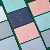 ราคา Ins การ์ดอวยพร ลายการ์ตูนสัตว์น่ารัก พร้อมซองจดหมาย (11562272139)