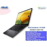 ราคา ASUS ZenBook 14 OLED (UM3402YA-KM511WS) Notebook ( โน๊ตบุ๊ค ) 14" R5-5625U RAM16GB SSD512GB W11 รับประกัน 3 ปี (17319288018)