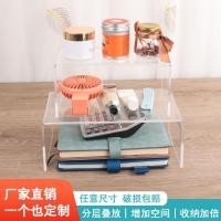 ราคา ชั้นวางอะคริลิคใส แบบตัวยู สูงปรับได้ สำหรับตั้งโชว์ของบนโต๊ะ ตู้เย็น ตู้เสื้อผ้า (45203630626)