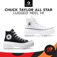 ราคา (แท้100% Authentic) CONVERSE All star LUGGED HEEL HI ลิขสิทธิ์แท้! รองเท้าคอนเวิร์ส ผ้าใบหุ้มข้อ (26811431451)
