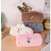 ราคา กระเป๋าดินสอ กระเป๋าใส่เครื่องสำอาง ผ้ากำมะหยี่ขนนิ่ม สินค้ามีพร้อมส่ง (10798832370)