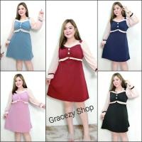 ราคา เดรสสาวอวบ อก38-44"/เอว40-44"/สะโพก50"+++ ชุดสาวอวบ ชุดคนอ้วน เสื้อผ้าไซส์ใหญ่ (21826979567)