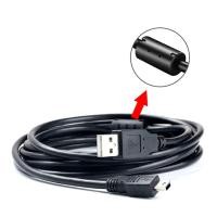 ราคา กล้อง 5-Pin USB Data Cable สายไฟสําหรับ Canon EOS 550D 600D 650D 750D 760D 1000D 1100D 1200D (40566750516)