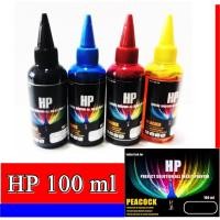 ราคา หมึกเติม "PEACOCK"(Shoola)For HP ​100ml.เกรดพรีเมียมใช้เติมเครื่องพิมพ์ตระกูล HPGT-51-52 เทียบเท่า คุณภาพสีสดใส ติดทนนาน (13805226313)