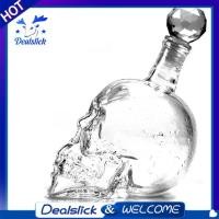 ราคา ขวดเหล้า1000มิลลิลิตรคริสตัลกะโหลกหัวแก้ววอดก้าปัดกี้ (49204966458)