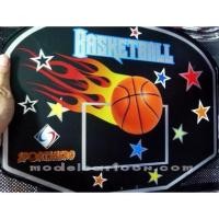 ราคา BasketBall แป้นพร้อมห่วงบาสเก็ตบอล (7133891752)