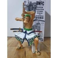ราคา Zoro โซโล BWFC มือ 2 ของแท้ แมวเงิน - Super Master Stars Piece Banpresto The Roronoa Zoro 01 The Brush [โมเดลวันพีช] (18057568000)