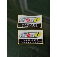 ราคา สติ๊กเกอร์ Gazi แก๊สซี่ 3M อย่างดี ราคาต่อ 1คู่ ขนาด 2.5x4.5 cm. (56257307518)