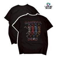 ราคา LIQUID BLUE เสื้อยืดมือสอง เสื้อวง GRATEFUL DEAD size L (43862641242)