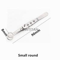 ราคา 1pcs Stainless steel Chalazion Forceps ophthalmic surgical instrument (27261775119)