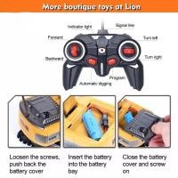 ราคา รถแม็คโครบังคับ รีโมทคอนโทรลไร้สาย (53605795405)