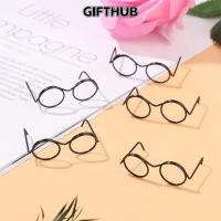 ราคา GIFTHUB 5ชิ้นแว่นตาตุ๊กตาแฟชั่นอุปกรณ์ตุ๊กตาย้อนยุคไม่มีเลนส์ (51856855477)