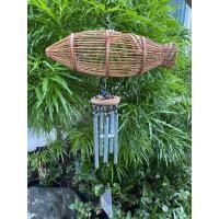 ราคา โมบาย ไซดักปลา ห้อยกังสดาล (ขนาดประมาณ 9x27x55cm) (3560367275)