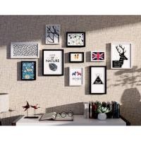 ราคา กรอบรูป กรอบรูปติดผนัง ชุดกรอบรูปตกแต่งผนัง พร้อมรูปภาพ สไตล์โมเดิร์น (6931154339)