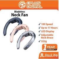 ราคา JISULIFE พัดลมคล้องคอแบบพกพาแบบชาร์จไฟได้ Bladeless อัพเกรด Pro 1 FA45 / FA35 / FA12R / Life3 FA14 (44607029631)
