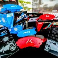 ราคา ผ้าเบรค Nexzter Honda Accord 08 G8 Brake pad Nexter NextSpec MuSpec ProSpec RaceSpec ผ้าเบรค เน็กซ์เตอร์ แอคคอร์ด 08 G8 (26705144300)
