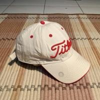 ราคา หมวกกอล์ฟ TITLEIST By NEW ERA Vintage Cap Original Second Preloved (10199181077)