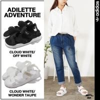 ราคา Adidas Collection อาดิดาส รองเท้าแตะ รองเท้ารัดส้น OG W AdiletteAdventure HP2184 / HQ4242 (2200) (18391467213)