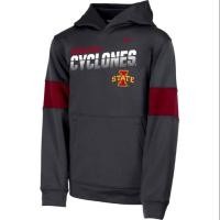 ราคา เสื้อกันหนาว Nike Hoodie Kids Iowa State Cyclones (9444641789)