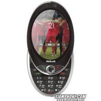 ราคา Wellcom W3333 มือถือสไลด์ จอทัชสกรีน แบรนด์เก่ายุค90s เครื่องใหม่แท้สินค้าค้างสต๊อกศูนย์ไทย (21893400009)